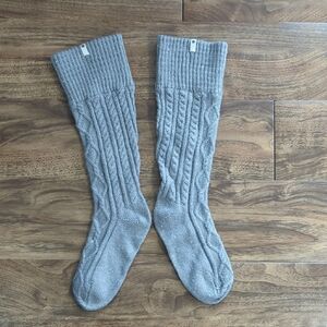 Ugg Cable Knit Boot Socks